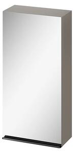 Cersanit - Dulap cu oglindă suspendată VIRGO 40cm, gri-negru, S522-012