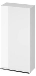 Cersanit - dulap suspendat VIRGO 40cm, alb-negru, S522-036