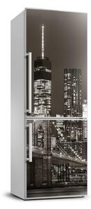 Foto Autocolant pentru piele al frigiderului Manhattan New York City