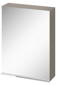 Cersanit - dulap suspendat cu oglinda VIRGO 60cm, gri-crom, S522-015