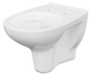 Cersanit Arteco, vas WC suspendat CleanOn 53x36x37 cm inclusiv scaun cu cadere lenta, alb, S701-180