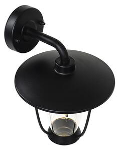 Lampa de perete exterioara moderna neagra - Khana