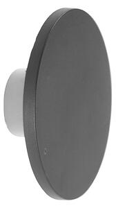 Aplică de perete de design gri 16,5 cm cu LED - Skyf