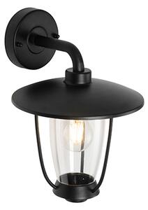 Lampa de perete exterioara moderna neagra - Khana