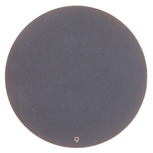 Aplică de perete de design gri 16,5 cm cu LED - Skyf