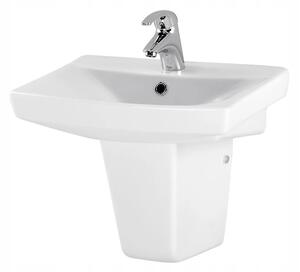Cersanit CARINA - lavoar suspendat 50x39cm, alb, K31-004