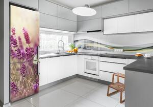 Foto Autocolant pentru piele al frigiderului flori de lavandă