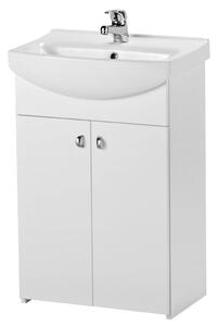 Cersanit Cersania BIANCO set, chiuveta si dulap 60cm, alb, S509-041-DSM
