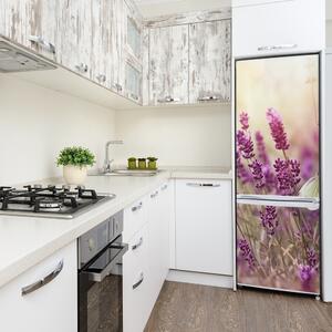 Foto Autocolant pentru piele al frigiderului flori de lavandă