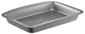 Tava copt 37x29x4.5cm, invelis Non-stick, Silvery