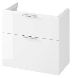 Cersanit City, dulap chiuveta 80x45x72 cm, alb lucios, S584-018-DSM