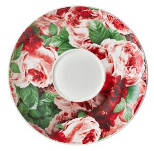 Set servire ceai sau cafea, 12 piese, 6 persoane, Peony