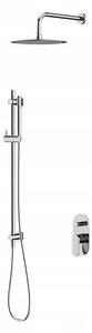 Cersanit Crea - set B257 set dus ascuns, crom, S952-008