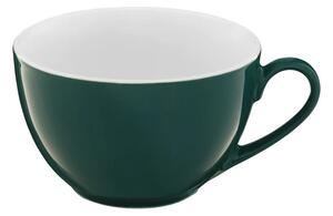 Set servire ceai sau cafea, 12 piese, 6 persoane, Aura Green