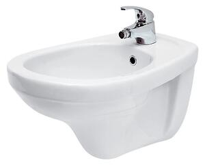 Cersanit DELFI - bideu suspendat, alb, K11-0018