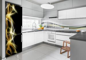 FotoFoto Autocolant pentru piele al frigiderului Abstracție lumina