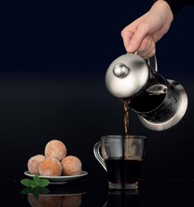 Filtru ceai sau cafea 0.35L, model boabe de cafea, Larissa