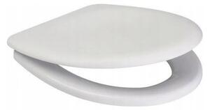 Cersanit Delfi, scaun duroplast antibacterian, alb, K98-0001