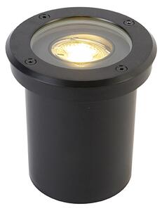 Spot modern pentru exterior negru reglabil IP65 - Delux