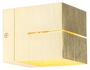 Aplica modernă aurie 9,7 cm - Transfer Groove