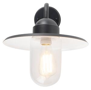 Lampă de perete exterioară rustică gri închis IP44 - Kansas