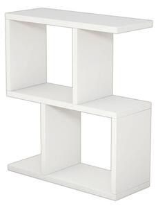 Masuta Auxiliara Zet Alb 51x17x45 cm