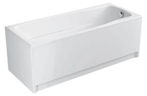 Cersanit Lana, cada acril 170x70cm, alb, S301-163