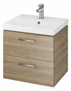 Cersanit Lara City 50, SET dulap + chiuveta, 494x397x460 mm, nuc, S801-155-DSM