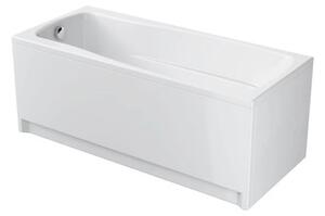 Cersanit Lana, cada acril 160x70cm, alb, S301-162