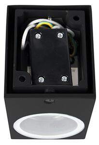 Set de 2 Aplice Moderne Negre IP44 - Baleno