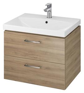 Cersanit Lara City 60, SET dulap + chiuveta, 594x447x460 mm, nuc, S801-143-DSM