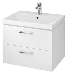 Cersanit Lara City 60, dulap SET + chiuveta, 594x447x460 mm, alb lucios, S801-142-DSM