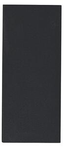 Set de 4 aplice moderne negre cu 2 lumini IP44 - Baleno