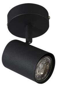 Spot inteligent negru incl. WiFi GU10 reglabil - Jeana