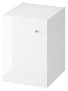 Cersanit Larga, dulap suspendat inferior modular 40x55x44 cm, alb lucios, S932-087