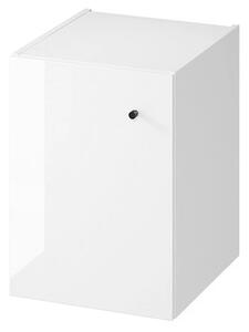 Cersanit Larga, dulap suspendat inferior modular 40x55x44 cm, alb lucios, S932-087