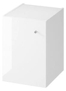 Cersanit Larga, dulap suspendat inferior modular 40x55x44 cm, alb lucios, S932-087