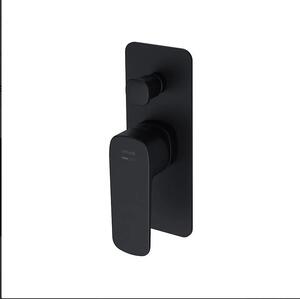 Cersanit Larga, baterie baie - dus ascunsa + Box, negru mat, S951-373