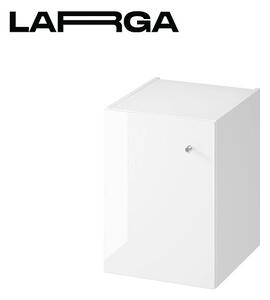 Cersanit Larga, dulap suspendat inferior modular 40x55x44 cm, alb lucios, S932-087