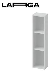 Cersanit Larga, dulap inalt de perete deschis modular 80x20cm, gri, S932-096