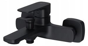 Cersanit Larga, baterie pentru cada, negru mat, S951-376