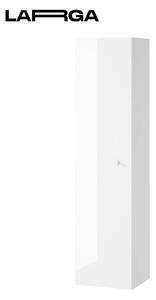 Cersanit Larga, dulap suspendat inalt 160x40 cm, alb lucios, S932-019