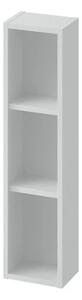 Cersanit Larga, dulap inalt de perete deschis modular 80x20cm, gri, S932-096