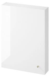Cersanit Larga, dulap suspendat 80x60x14 cm, alb lucios, S932-004
