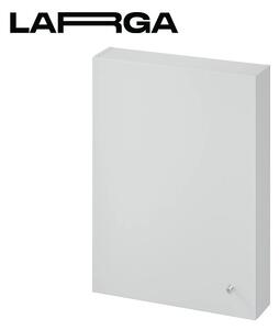 Cersanit Larga, dulap suspendat 80x60x14 cm, gri mat, S932-006