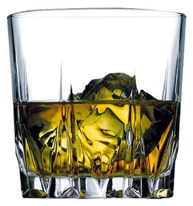 Set 6 pahare whisky 302ml, Karat