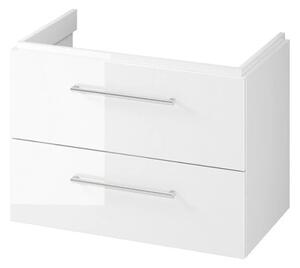 Cersanit Larga, lavoar suspendat 80cm, alb lucios, S932-073
