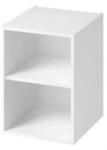 Cersanit Larga, dulap suspendat modular deschis 40 cm, alb, S932-090