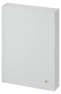 Cersanit Larga, dulap suspendat 80x60x14 cm, gri mat, S932-006