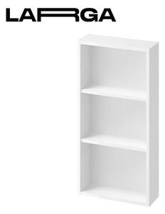 Cersanit Larga, dulap suspendat deschis 80x40x14 cm, alb, S932-084
